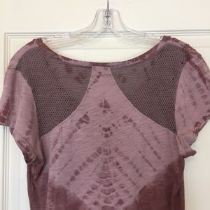 See through shoulder top